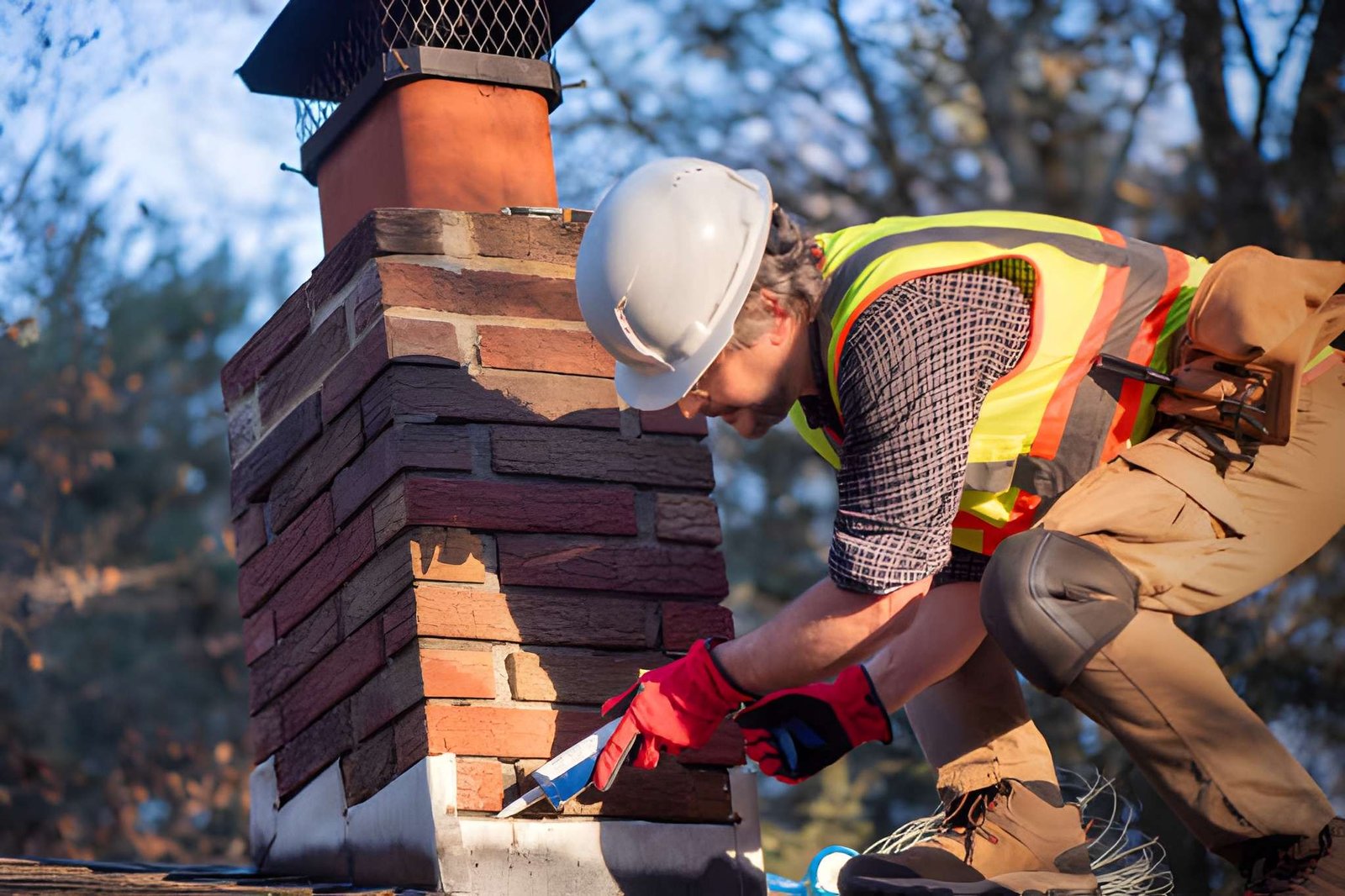 Chimney repair