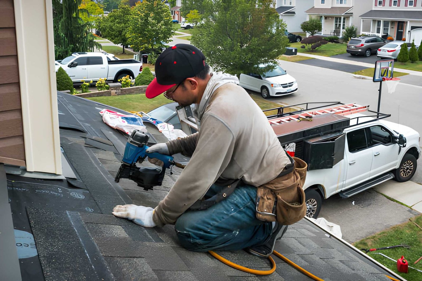 Guttering work Yorkshire