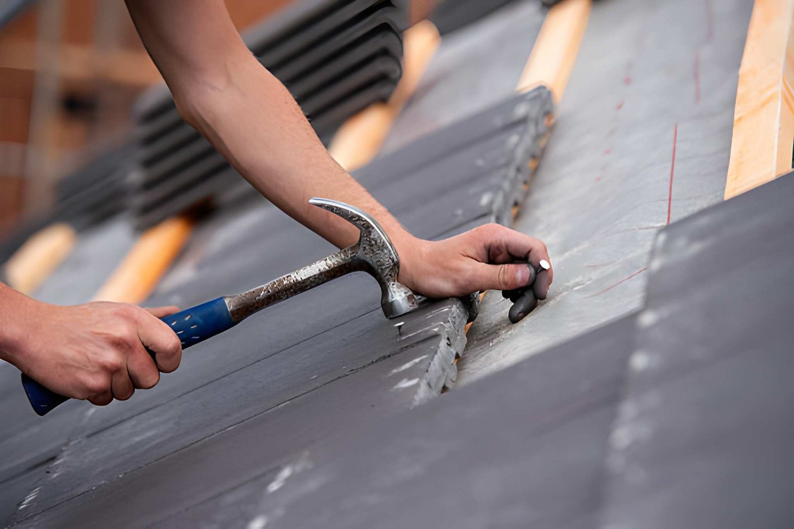 New roof installation Yorkshire